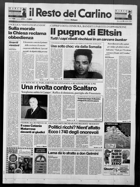 Il Resto del Carlino : giornale dell'Emilia